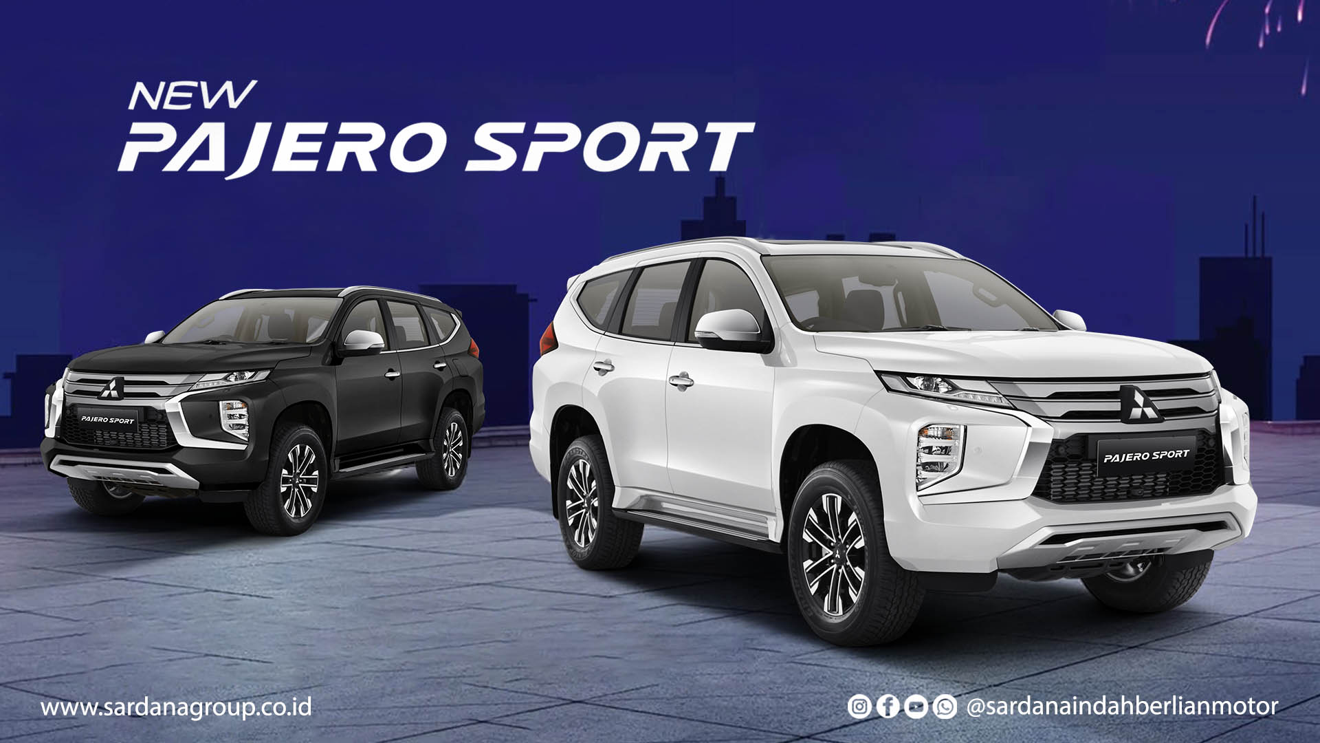 Promo, Simulasi Kredit dan Harga Mitsubishi Pajero Sport Kota Medan Juni 2024